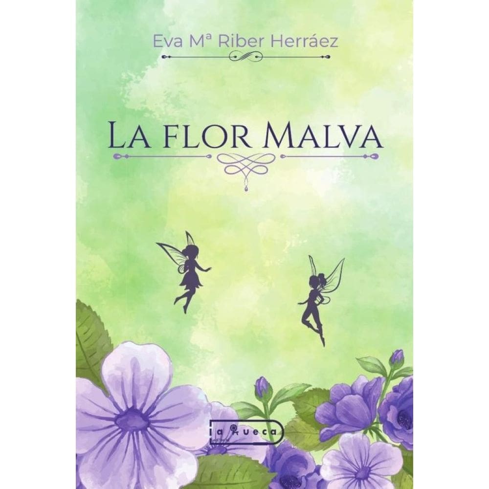 La flor malva-Espanhol