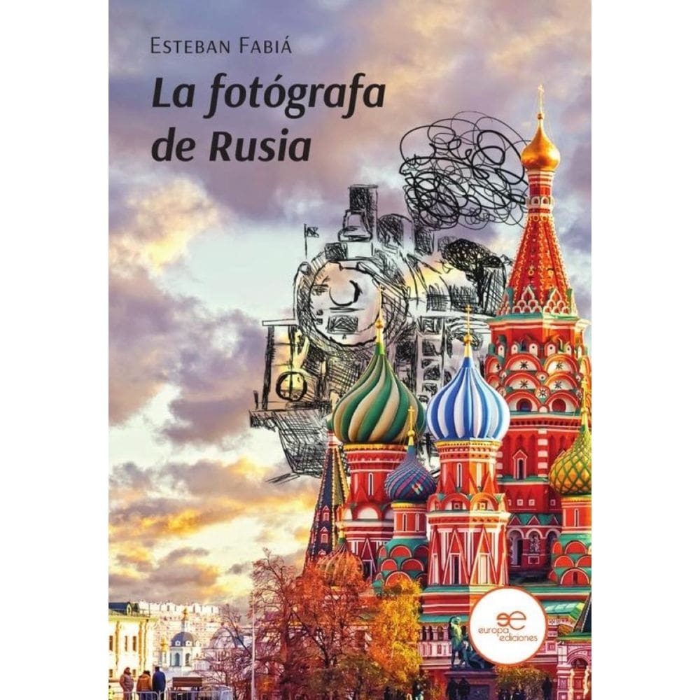 La fotógrafa de Rusia -Espanhol