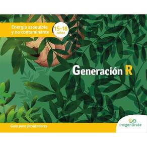 Generación R Guía para facilitadores-Espanhol