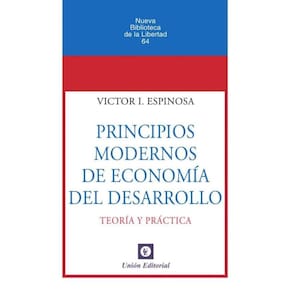Nbl-64: principios modernos de economía del desarrollo (uepod) -Espanhol