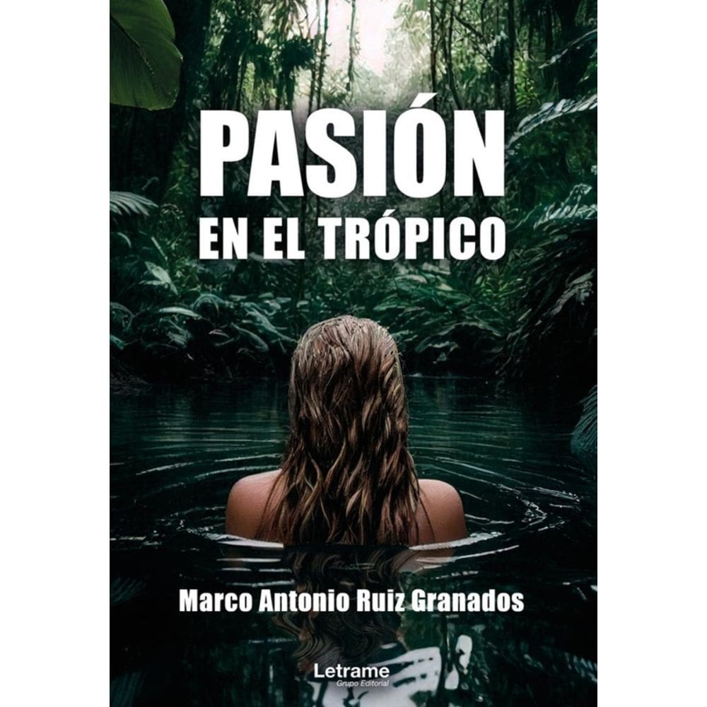 Pasión en el trópico.-Espanhol