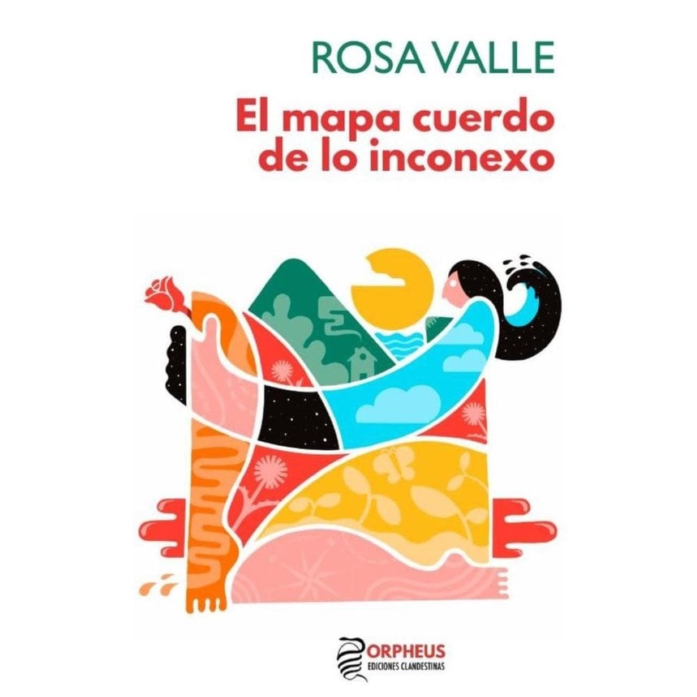 El mapa cuerdo de lo inconexo-Espanhol