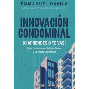 Innovación Condominal ¡O Aprendes o te Vas!-Espanhol