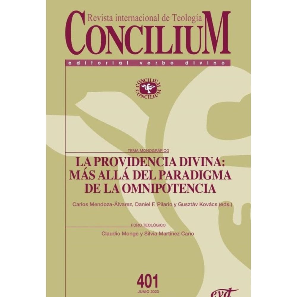 La providencia divina: más allá del paradigma de la omnipotencia-Espanhol