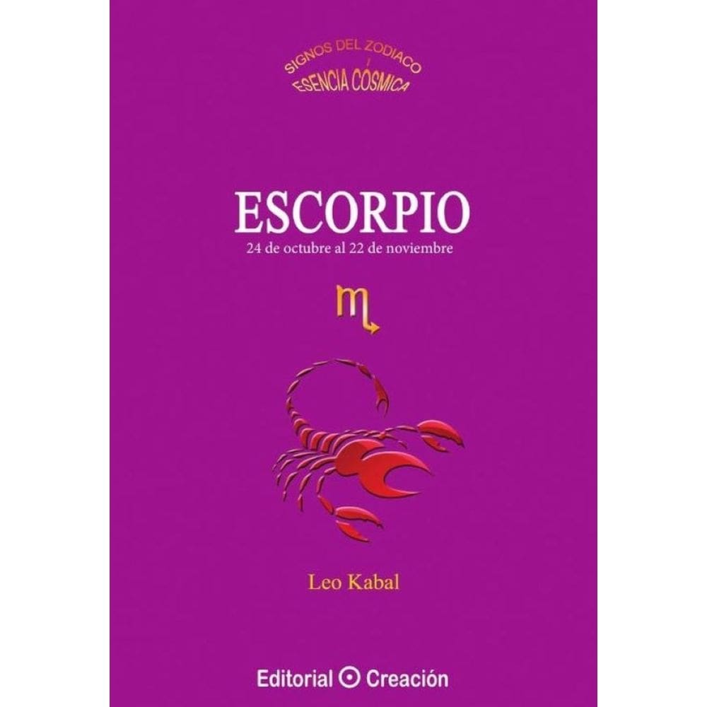 Escorpio-Espanhol