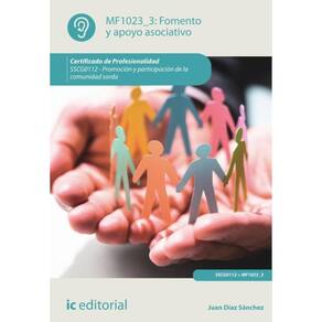Fomento y apoyo asociativo. SSCG0112 - Promoción y participación de la comunidad sorda-Espanhol
