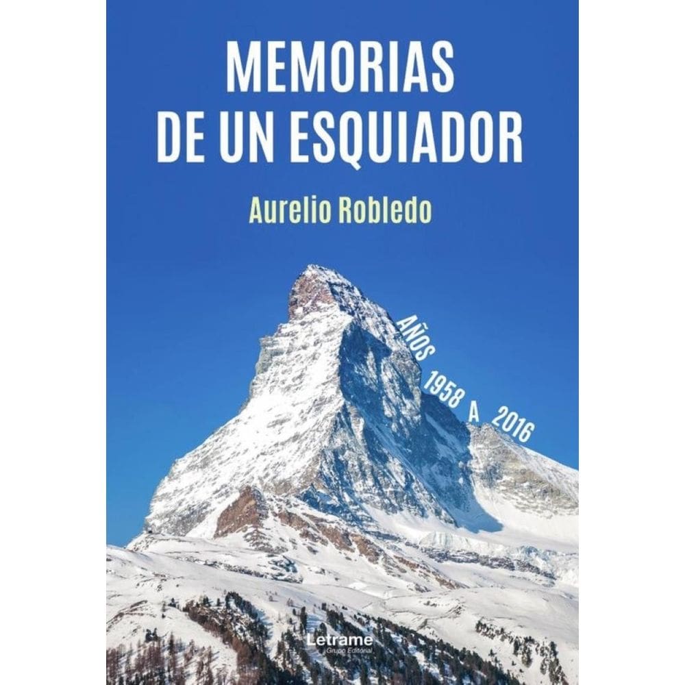 Memorias de un esquiador-Espanhol