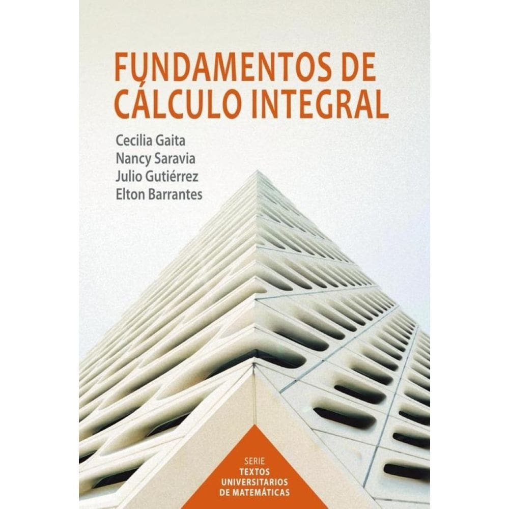 Fundamentos de cálculo integral -Espanhol