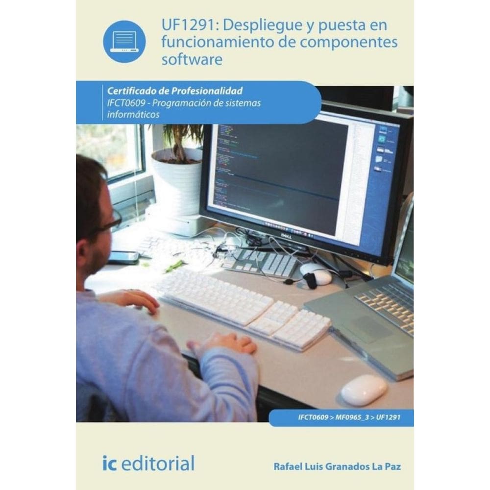 Despliegue y puesta en funcionamiento de componentes software. IFCT0609 - Programación de sistemas i