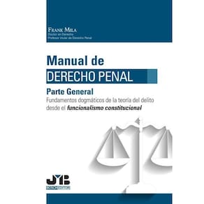 Manual de Derecho Penal. Parte General - Espanhol