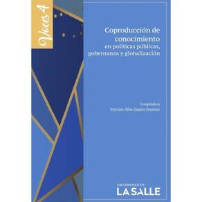 Coproducción de conocimiento en políticas públicas, gobernanza y globalización - Espanhol