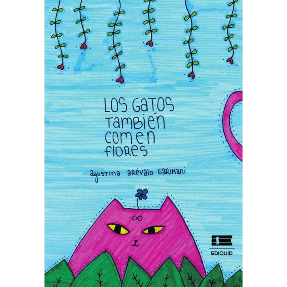 Los gatos también comen flores - Espanhol