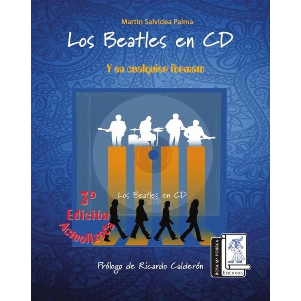 Los Beatles en CD - Espanhol