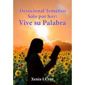 Devocional Temático Solo por hoy:Vive su Palabra - Espanhol