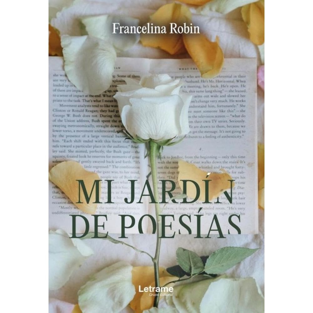 Mi  jardín de poesías - Espanhol