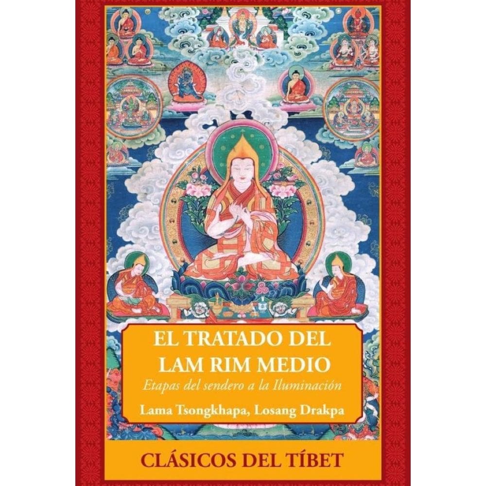 Tratado del lam rim medio  - Espanhol