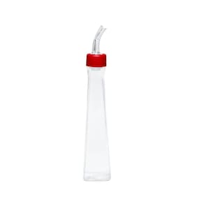 Galheteiro Square Para Vinagre 200ml Natural Em Policarbonato Linha Profissional Cook Vem