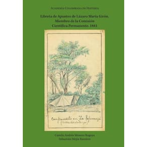 Libreta de Apuntes de Lázaro María Girón, Miembro de la Comisión Científica Permanente. 1881 - Espan