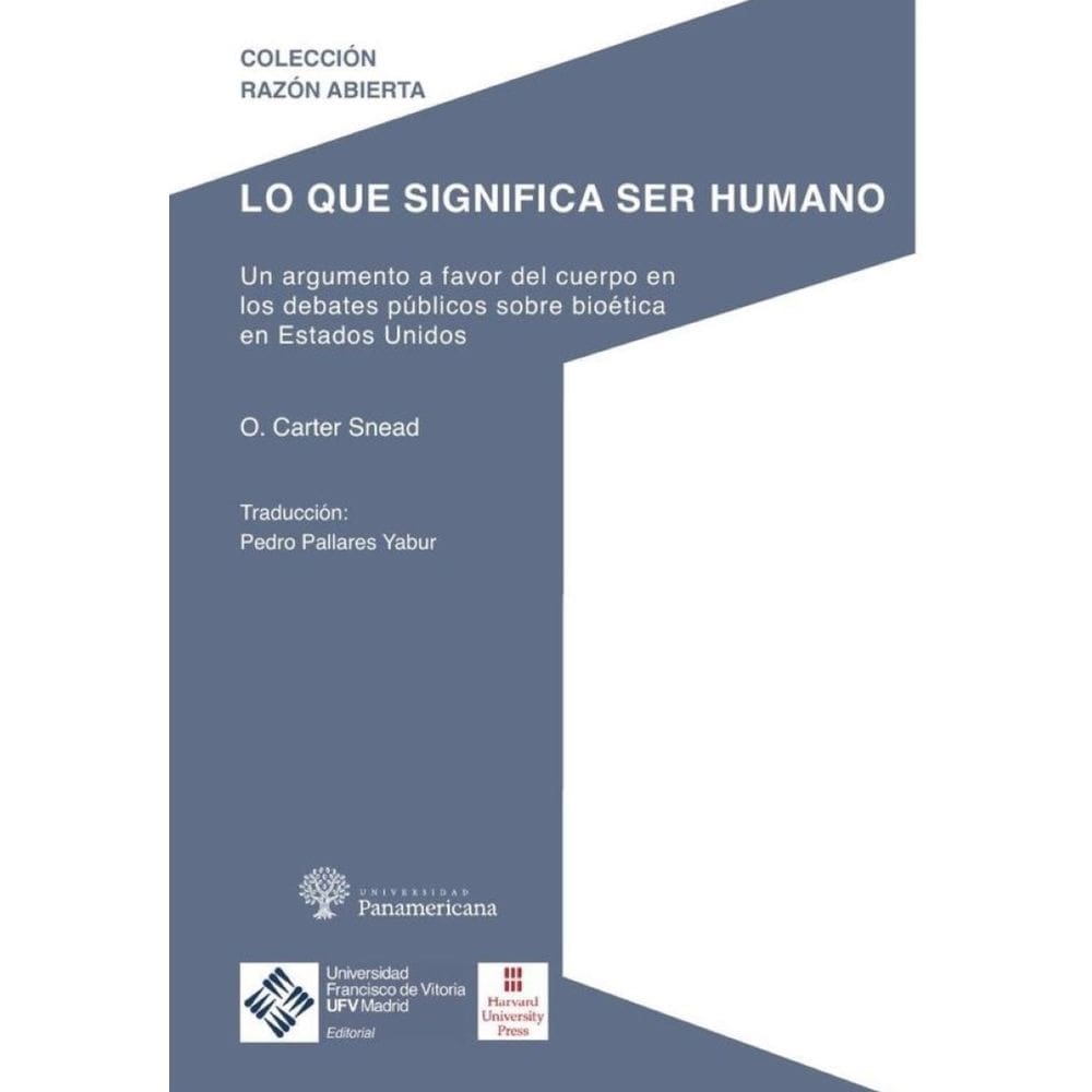 Lo que significa ser humano - Espanhol