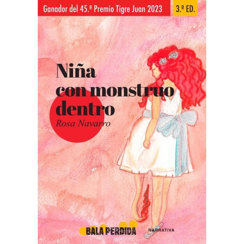Niña con monstruo dentro 3ªEd. - Espanhol