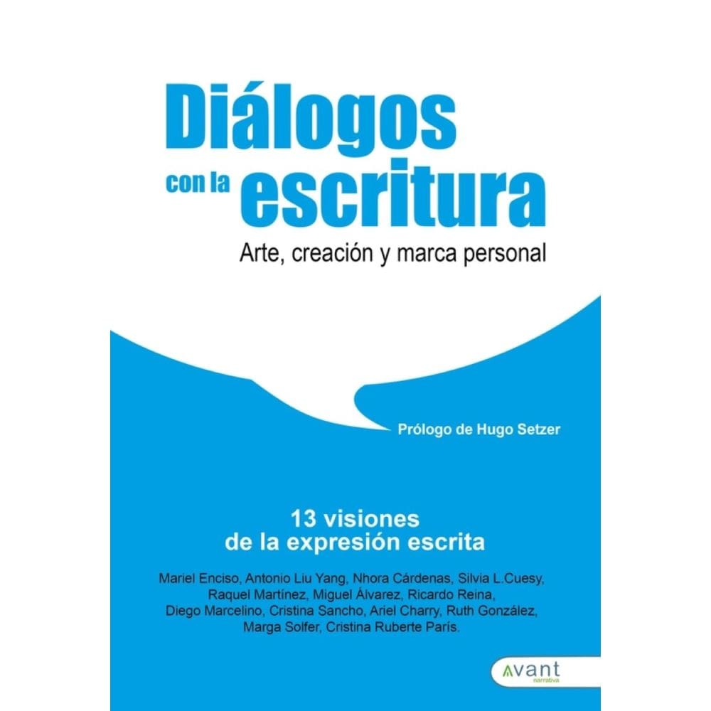Diálogos con la escritura - Espanhol