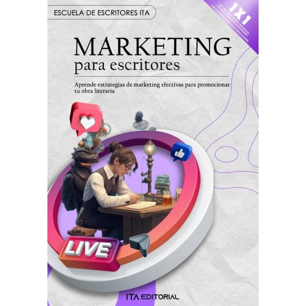 Marketing para escritores - Espanhol