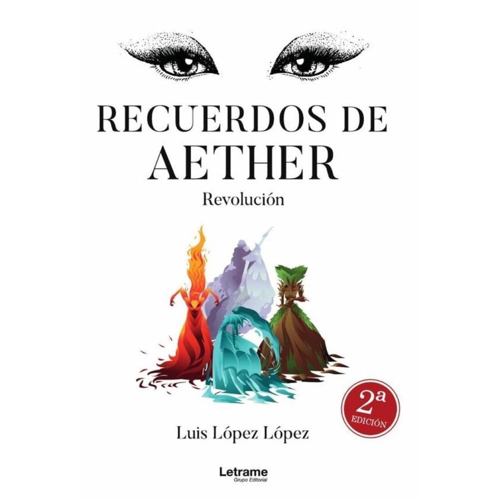 Recuerdos de Aether. Segunda edición - Espanhol