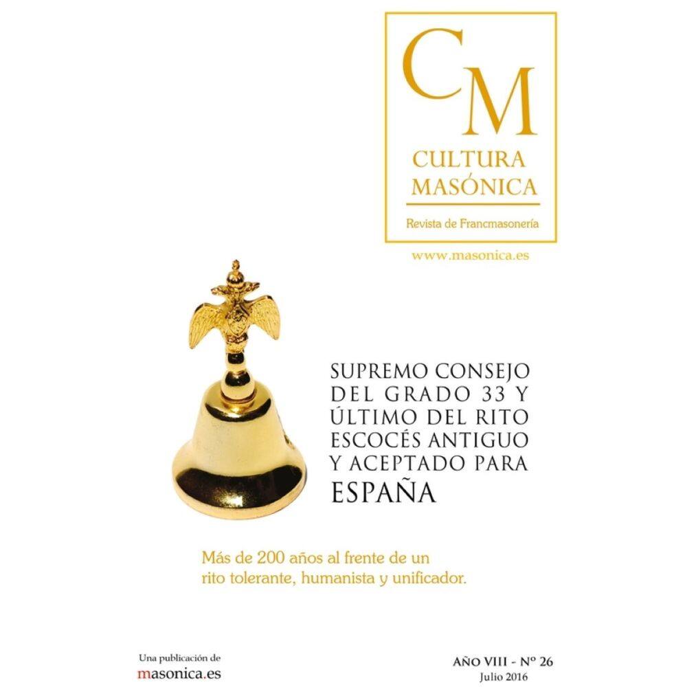 Cultura masónica 26  - Espanhol