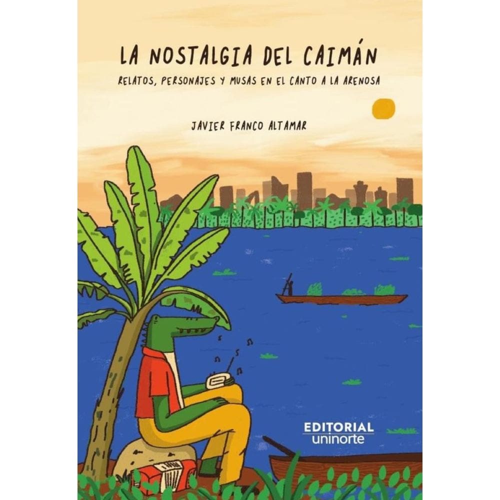 La nostalgia del caimán - Espanhol