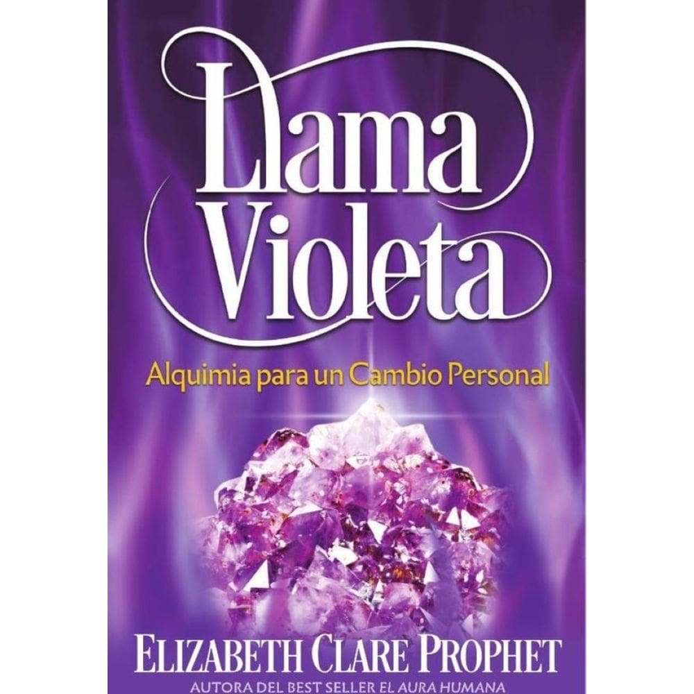 Llama violeta, Alquimia para un cambio personal - Espanhol