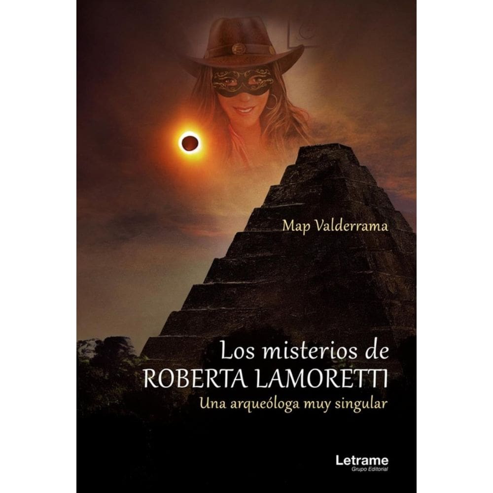 Los misterios de Roberta Lamoretti. Una arqueóloga muy singular - Espanhol