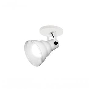 Spot De Sobrepor Hol Direcionável E27 Branco Taschibra