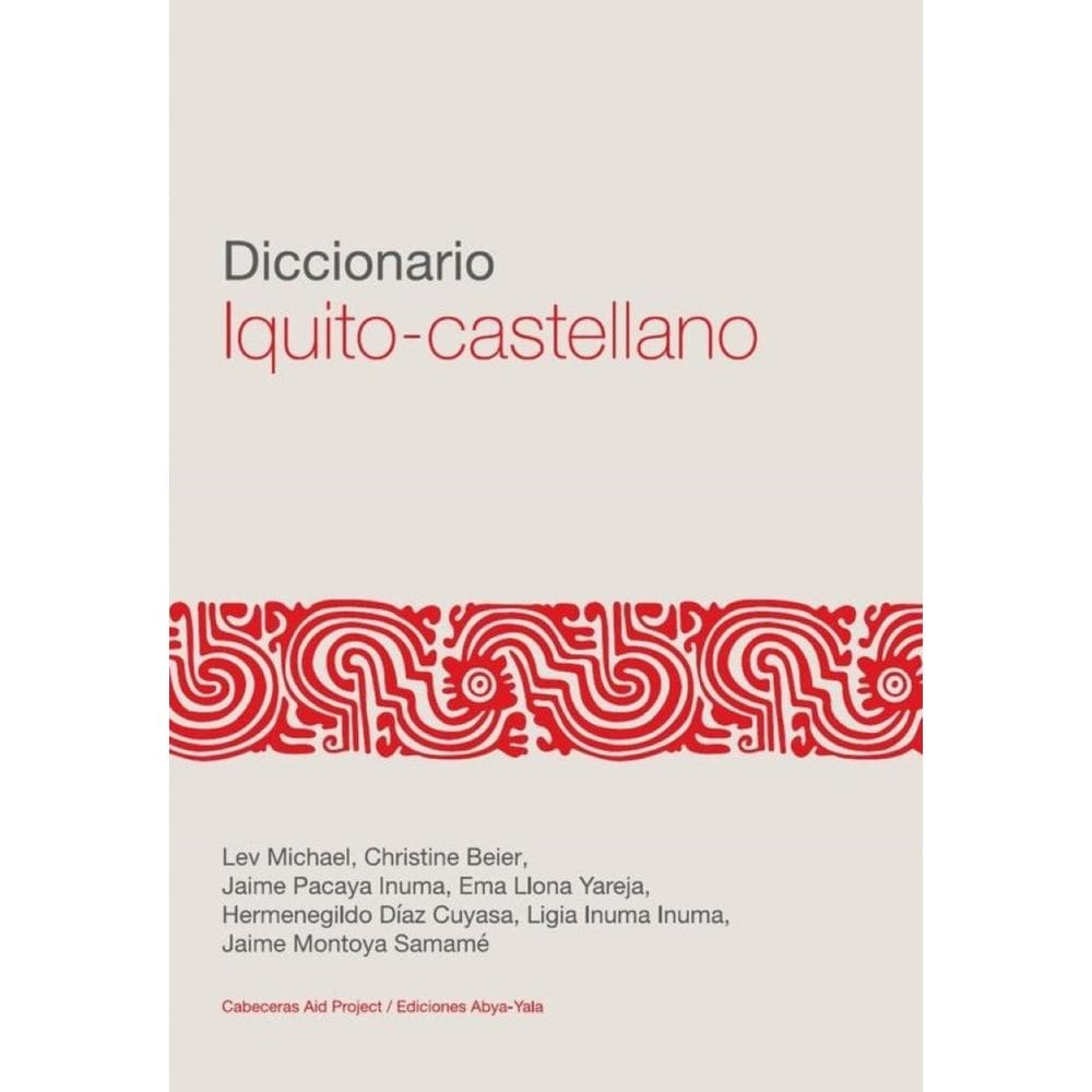Diccionario Iquito- castellano - Espanhol