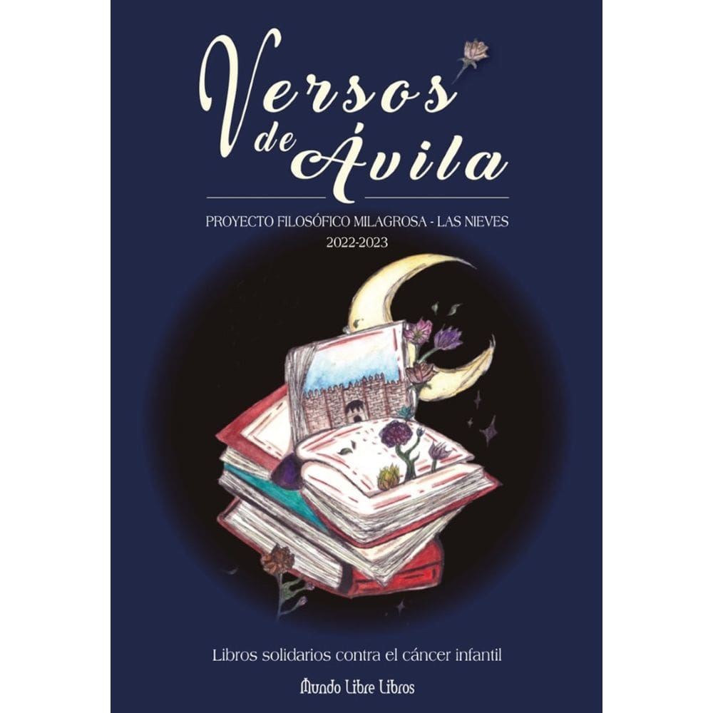 Versos de Ávila - Espanhol