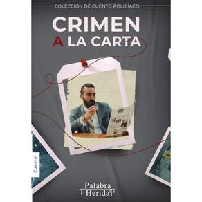 COLECCIÓN DE CUENTO POLICÍACO. Crimen a la carta - Espanhol