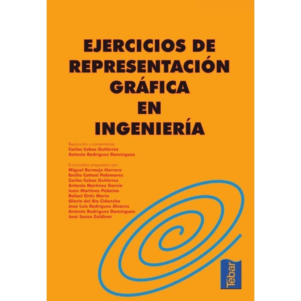 Ejercicios de representación gráfica en ingeniería - Espanhol
