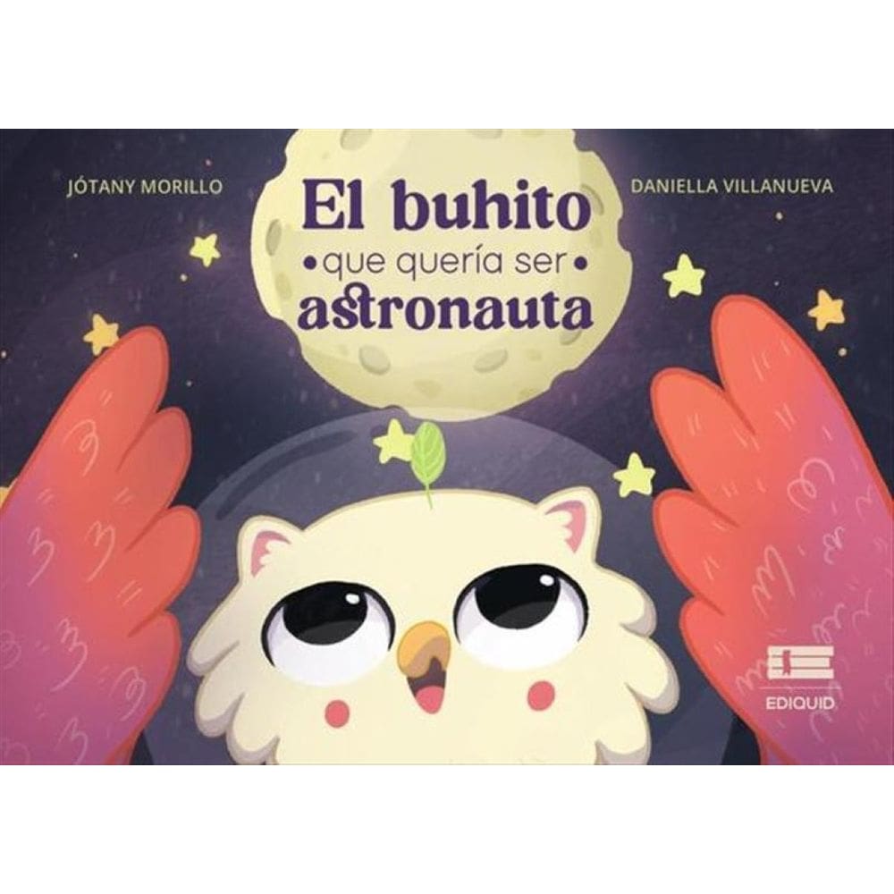 El buhito que quería ser astronauta - Espanhol