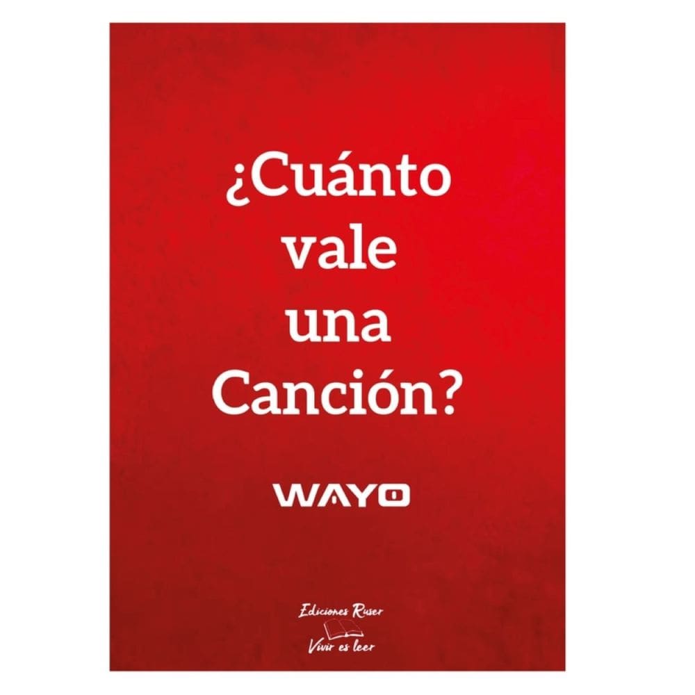 ¿Cuánto vale un canción? - Espanhol