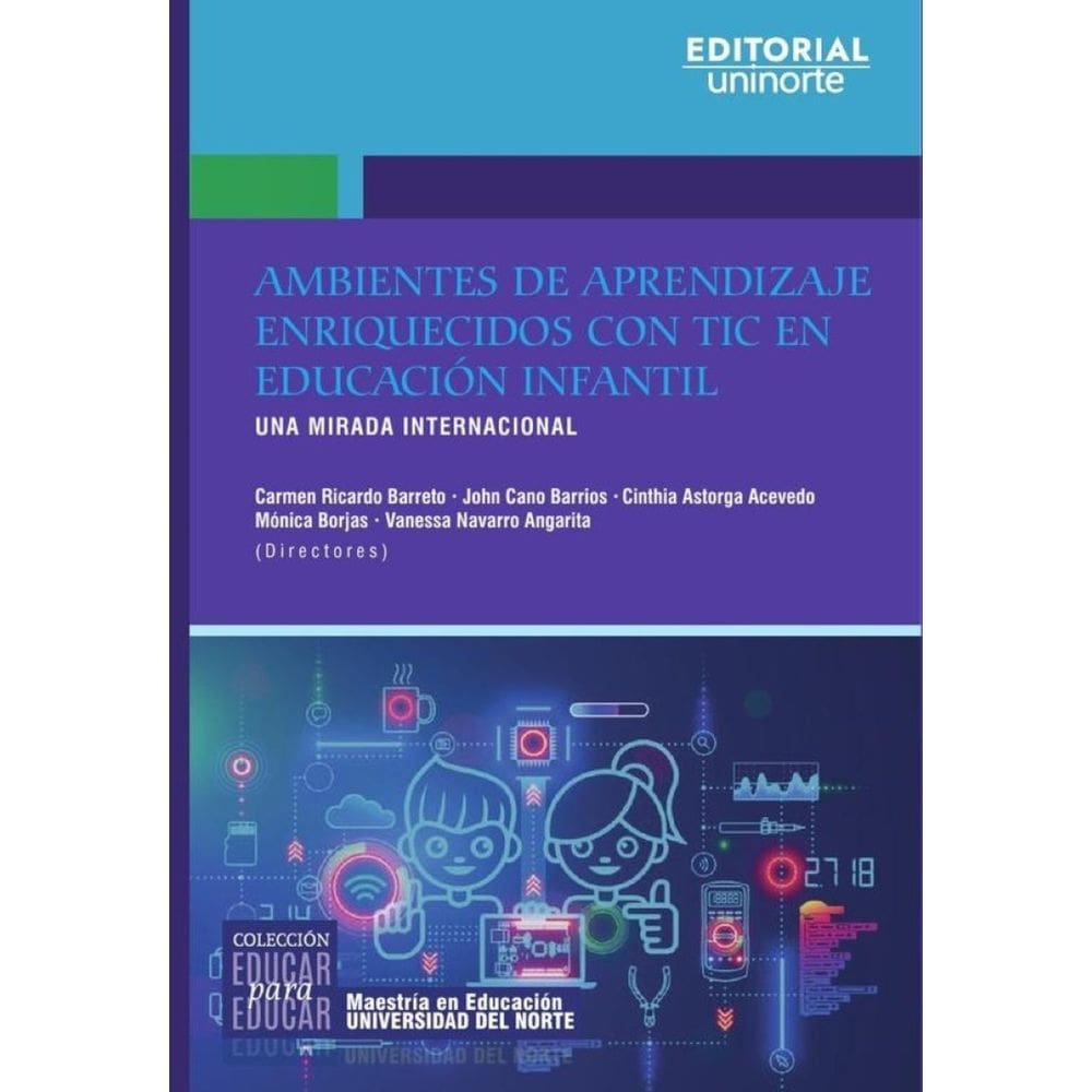 Ambientes de aprendizaje enriquecidos con TIC en educación infantil - Espanhol