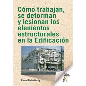 Cómo trabajan, se deforman y lesionan los elementos estructurales en la Edificación - Espanhol