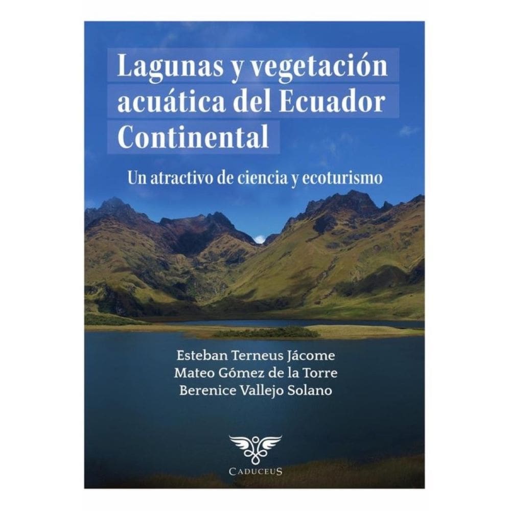 Lagunas y vegetación acuática del Ecuador Continental - Espanhol