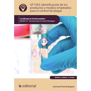 Identificación de los productos y medios empleados para el control de plagas. SEAG0110 - Servicios p
