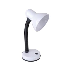 Luminária De Mesa Taschibra Tlm 04 E27 Bivolt Branco