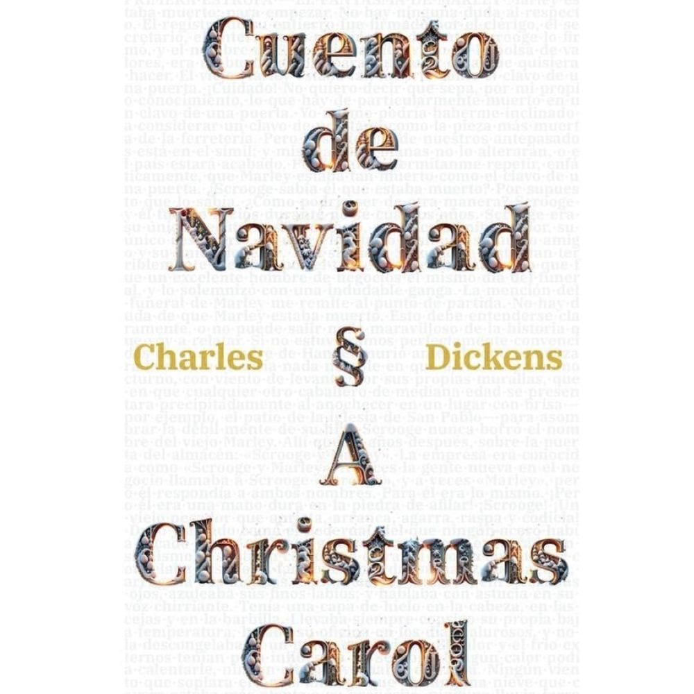 Cuento de Navidad - A Christmas Carol - Espanhol