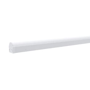 Luminária Led Taschibra Sobrepor Perfil Convex 111 34w Branca Bivolt 6500k Luz Fria