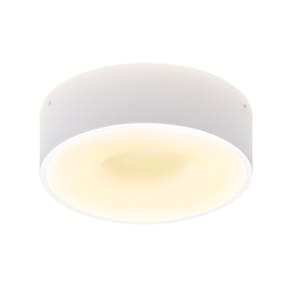 Plafon Taschibra Sushi Led Redondo Bivolt 2700k Luz Quente Bivolt Branco