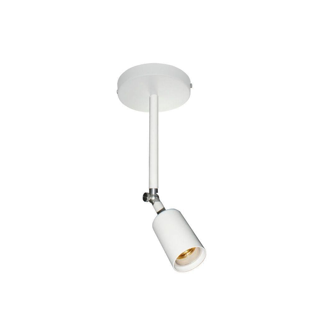 Plafon Taschibra Pointer E27 Bivolt Branco