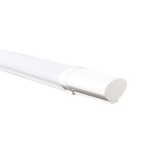 Luminária Led Taschibra Blindada Titã 18w Luz Branca 6500k Ip65 Bivolt