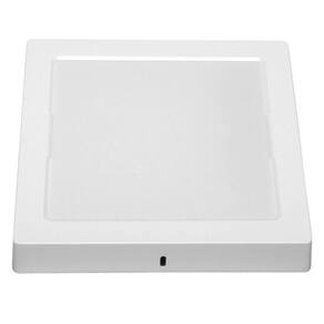 Painel Com Placa De Led Taschibra 24w Lys Quadrado Sobrepor Bivolt 4000k Luz Neutra