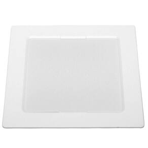 Painel Com Placa De Led Taschibra 24w Lys Quadrado Embutir Bivolt 6500k Luz Fria